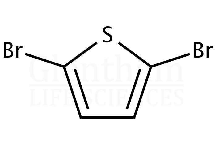 2,5-Dibromothiophene Structure
