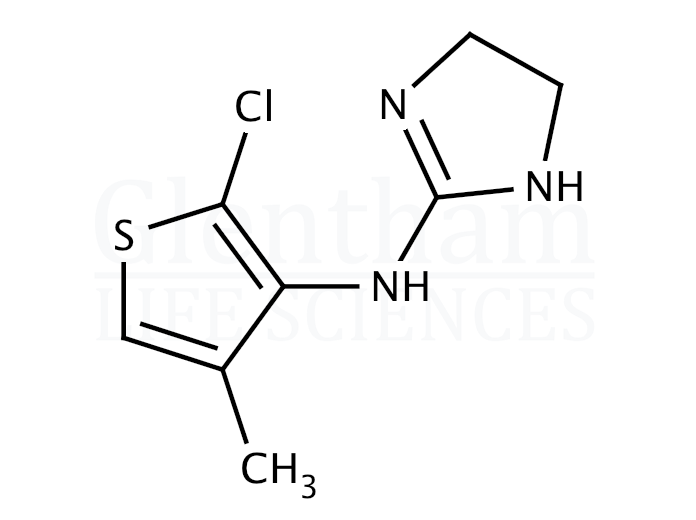 Structure for Tiamenidine
