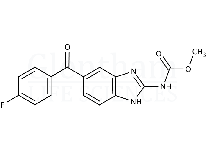 Flubendazol Structure