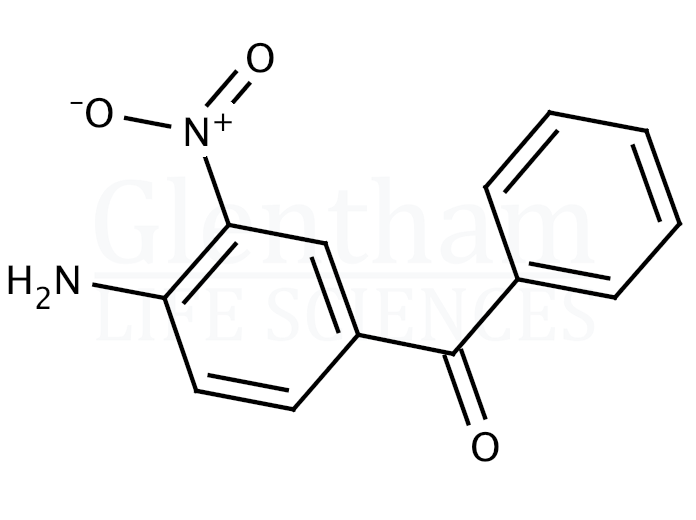 Structure for 4-Amino-3-nitrobenzophenone