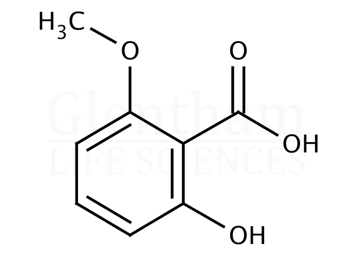 Structure for 6-Methoxysalicylic acid