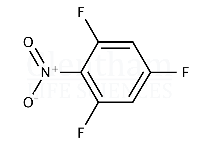 1,3,5-Trifluoro-2-nitrobenzene Structure