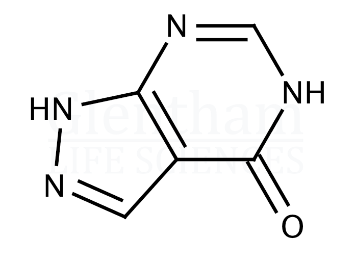 Allopurinol Structure