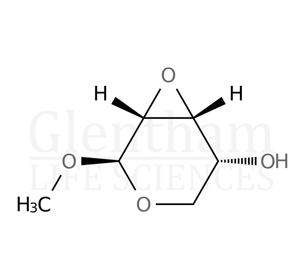 Methyl 2,3-anhydro-b-D-ribopyranoside Structure