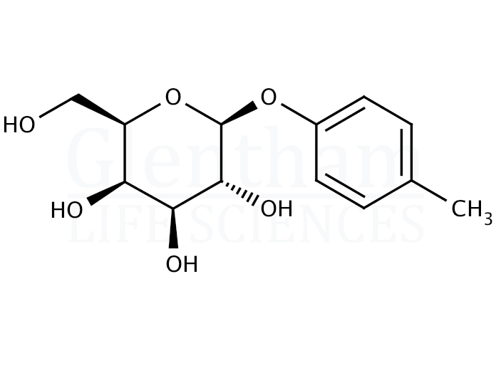 4-Methylphenyl b-D-galactopyranoside Structure