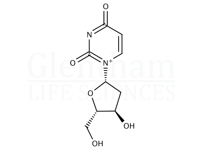 2''-Deoxy-L-uridine Structure