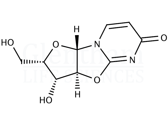 Structure for 2,2''-Anhydro-L-uridine