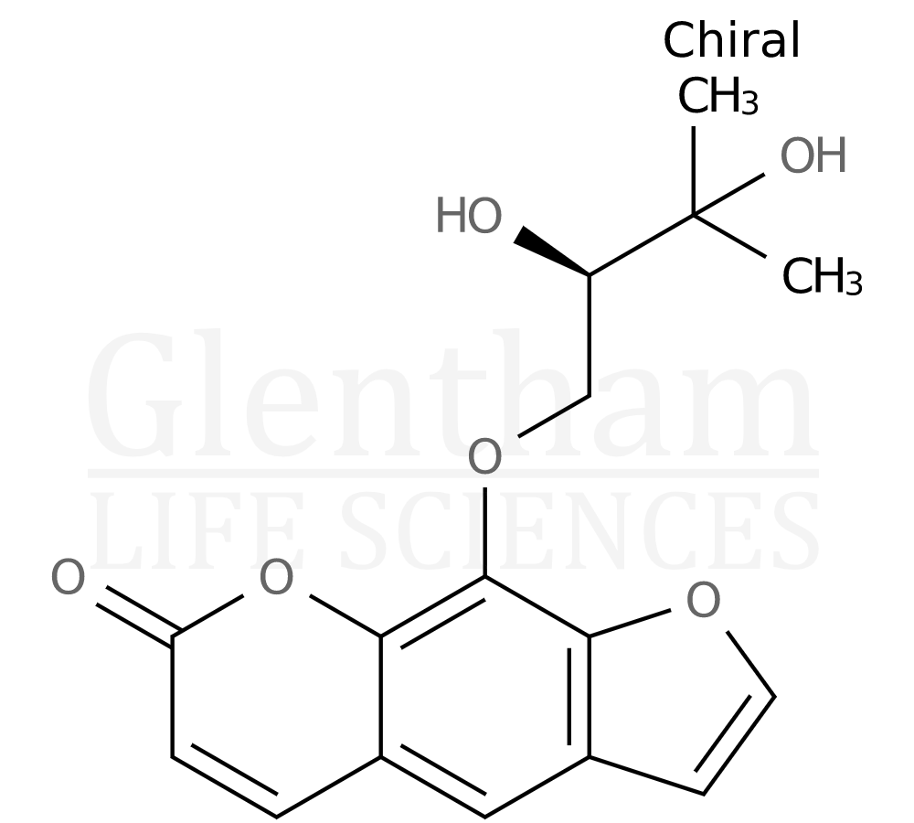 Structure for  heraclenol  (31575-93-6)