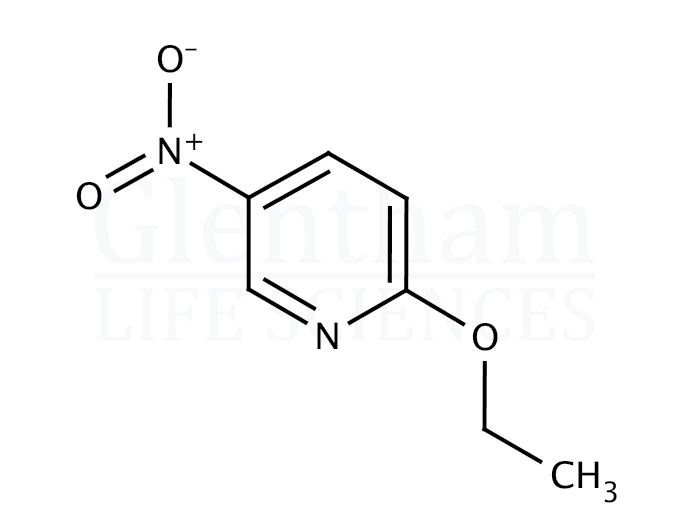 Structure for 2-Ethoxy-5-nitropyridine