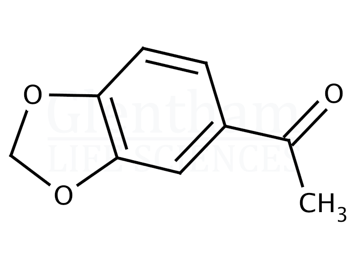 Structure for 3'',4''-(Methylenedioxy)acetophenone
