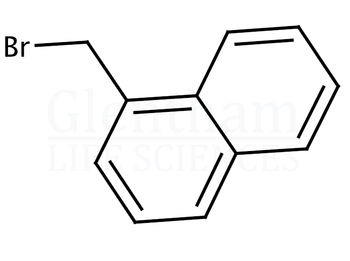 Structure for 1-(Bromomethyl)naphthalene