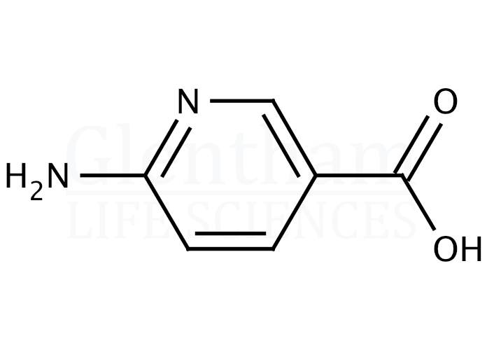 2-Aminopyridine-5-carboxylic acid Structure
