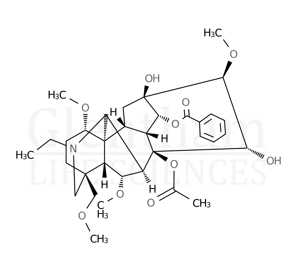 Structure for 3-Deoxyaconitine