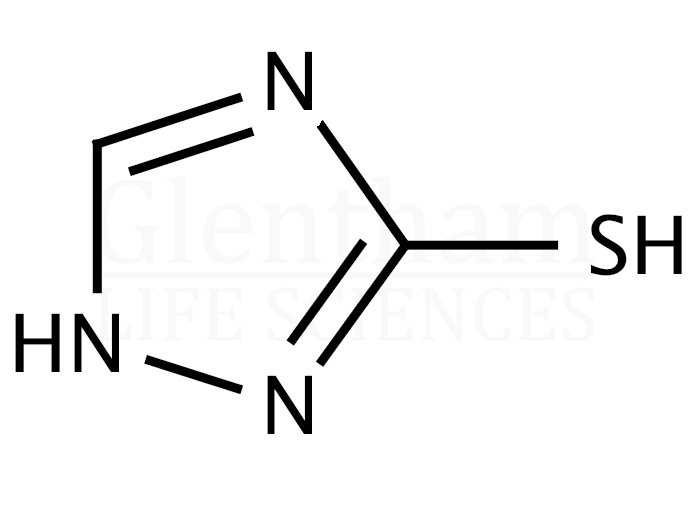 3-Mercapto-1,2,4-triazole Structure