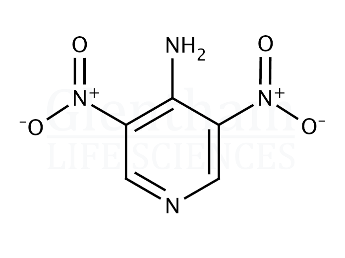 4-Amino-3,5-dinitropyridine Structure