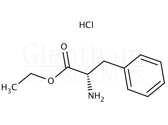 L-Phenylalanine ethyl ester hydrochloride Structure