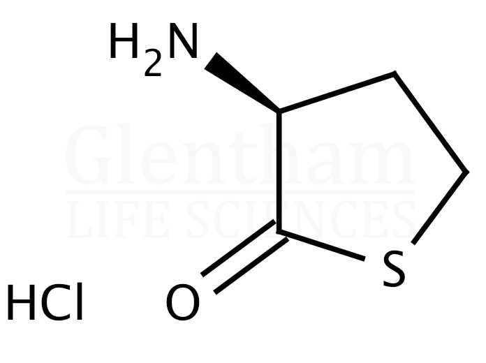 L-Homocysteine thiolactone hydrochloride Structure