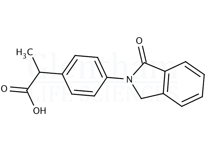 Indoprofen Structure