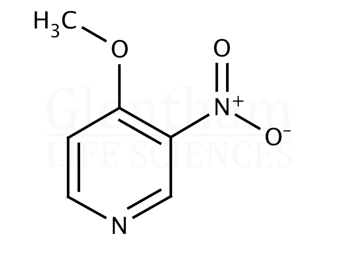 4-Methoxy-3-nitropyridine Structure