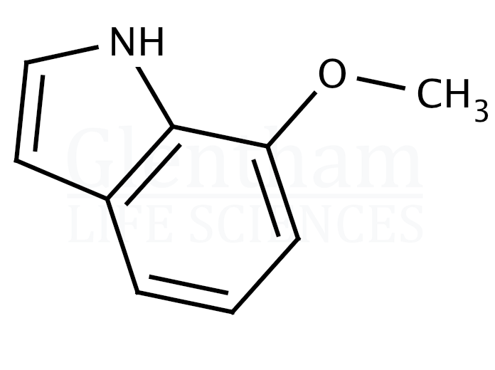 Structure for 7-Methoxyindole