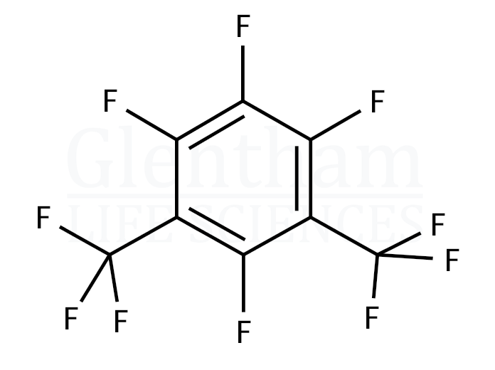 Tetrafluoro-1,3-bis(trifluoromethyl)benzene Structure