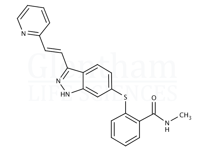 Structure for Axitinib