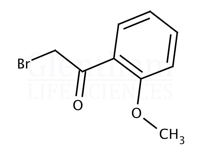 2-Methoxyphenacyl bromide Structure