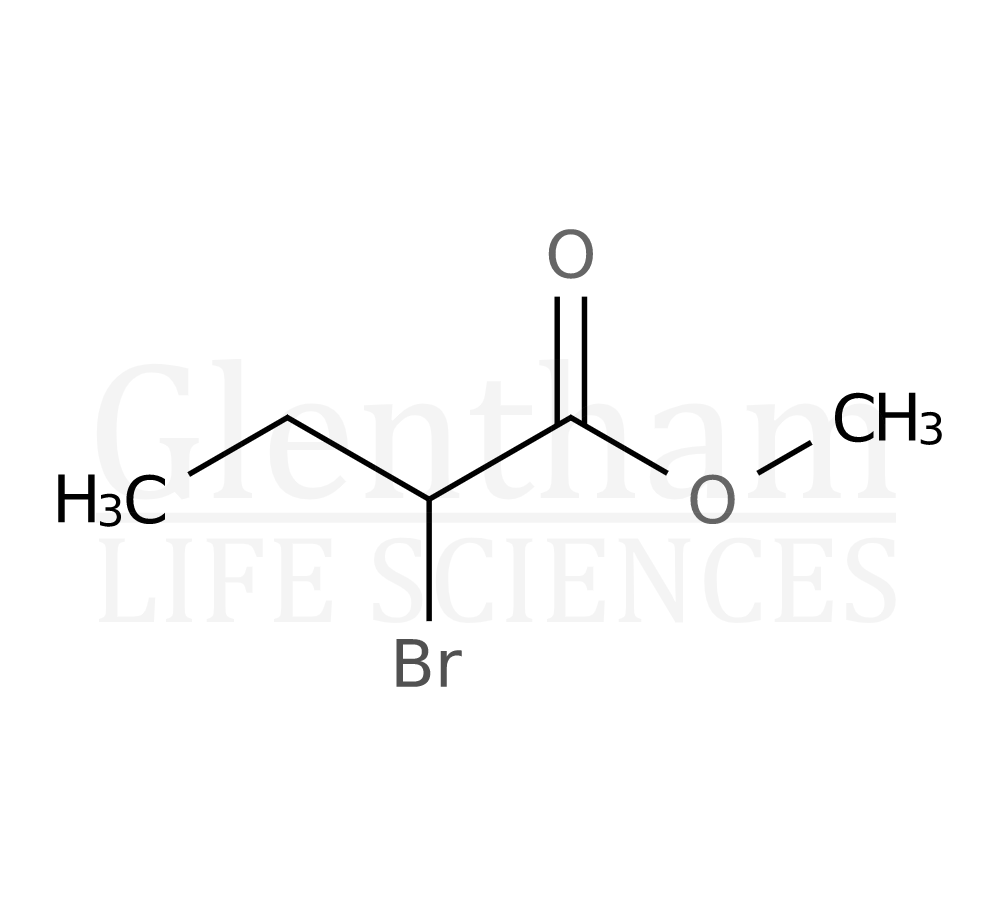 Methyl-2-bromobutyrate Structure
