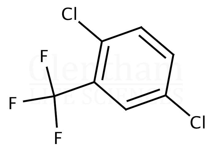 2,5-Dichlorobenzotrifluoride Structure