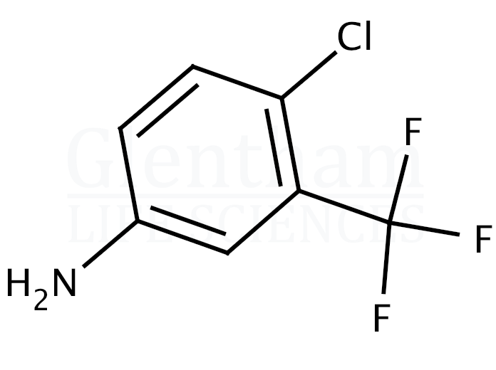 Structure for 5-Amino-2-chlorobenzotrifluoride