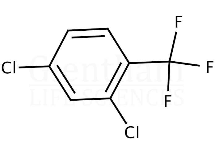 2,4-Dichlorobenzotrifluoride Structure