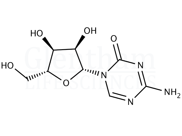 Large structure for 5-Azacytidine (320-67-2)