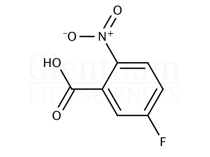 Structure for 5-Fluoro-2-nitrobenzoic acid