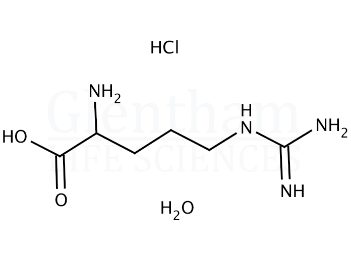 DL-Arginine hydrochloride Structure