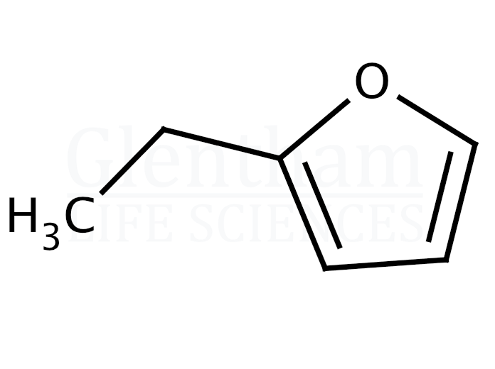 2-Ethylfuran  Structure