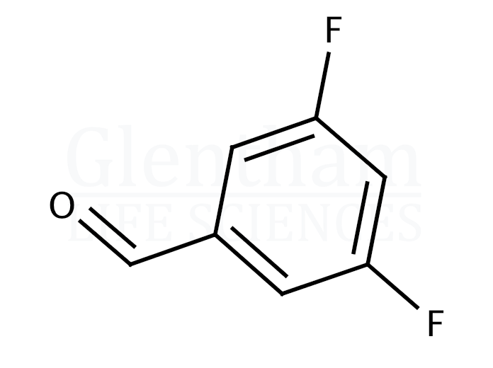 Structure for 3,5-Difluorobenzaldehyde