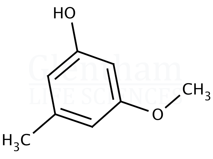 3-Methoxy-5-methylphenol Structure