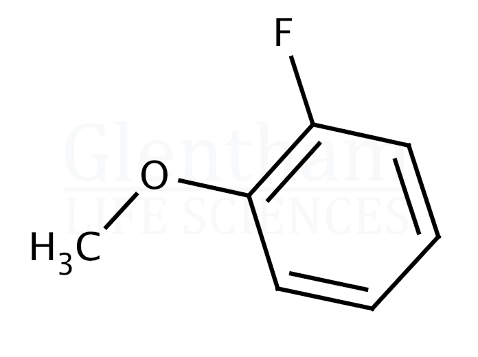 2-Fluoroanisole Structure