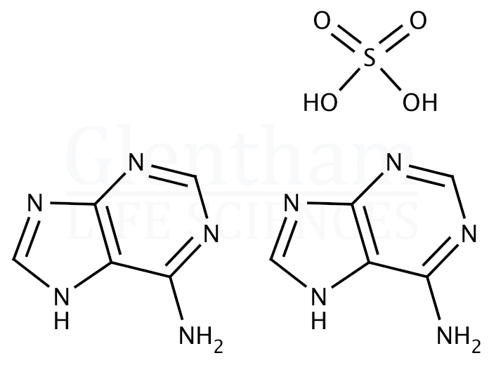 Structure for Adenine sulfate