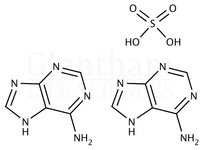 Strcuture for Adenine sulfate