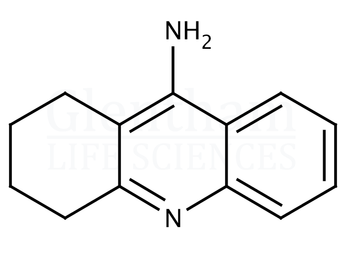 Structure for  Tacrine  (321-64-2)