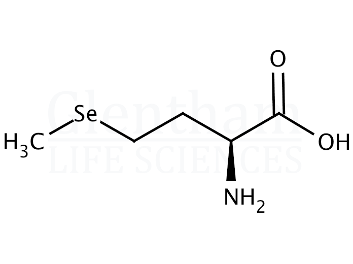 L-(+)-Selenomethionine, USP grade Structure