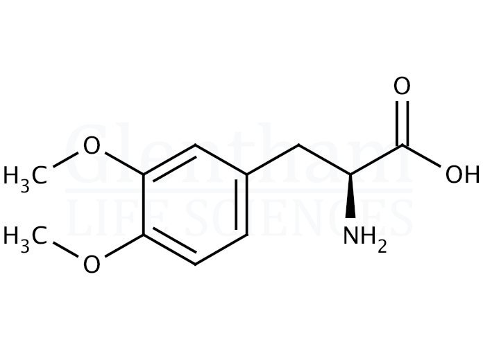 Structure for 3-(3,4-Dimethoxyphenyl)-L-alanine 