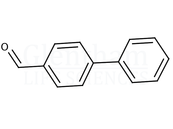 Structure for 4-Biphenylcarboxaldehyde