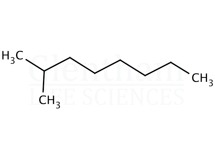 2-Methyloctane Structure