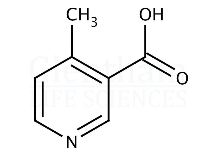 4-Methylnicotinic acid Structure