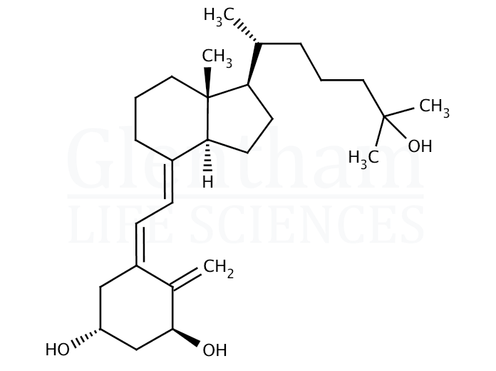 Strcuture for Calcitriol