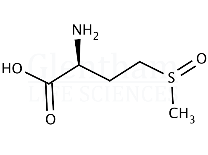 L-Methionine sulfoxide Structure