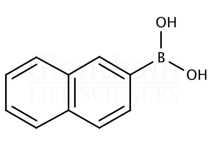 Structure for 2-Naphthaleneboronic acid