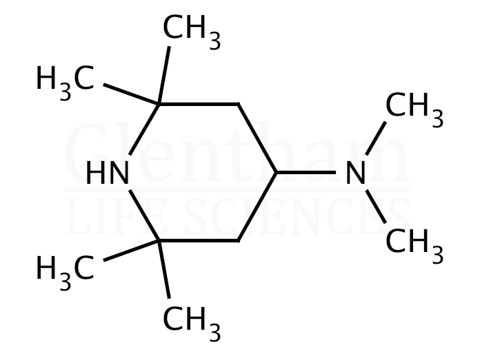 4-Dimethylamino-2,2,6,6-tetramethylpiperidine  Structure